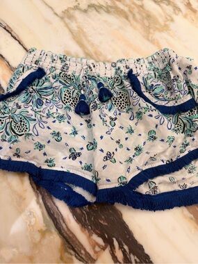 Poupette St Barth Boxer Shorts cutest shorts cover up Handmade Women’s Size M